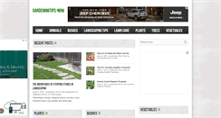 Desktop Screenshot of gardeningtips-now.com